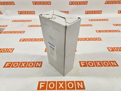 FESTO SFAW-100T-CS520-E-PNLK-PNVBA-M12 (8036886) FLOW SENSOR - NEW IN OPEN BOX