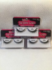 Lot Of 3 Ardell Fright Night Lashes Black 502