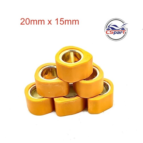 20x15 Racing Polygon Variator Roller Weight 8G~20G for PCX 125 150 160 SPI CLICK - Foto 7 di 19