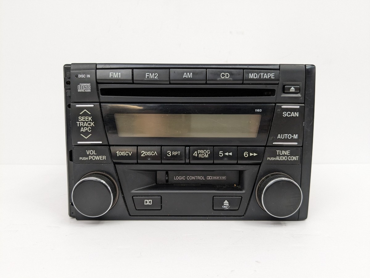 2001-2002 Mazda Millenia AM FM Radio Receiver Cassette CD 2001-2002 Mazda Millenia AM FM Radio Receiver Cassette CD