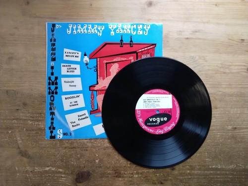 Jimmy Yancey Jazz Immortals No 2 Very Good 10" Vinyl LP Record Album LDE166 - Picture 3 of 4