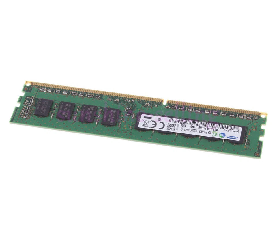 4GB Samsung 4GB 2Rx8 PC3L-10600E DDR3 1333Mhz ECC Server RAM Memory DIMM 1.35V - Image 3 of 4