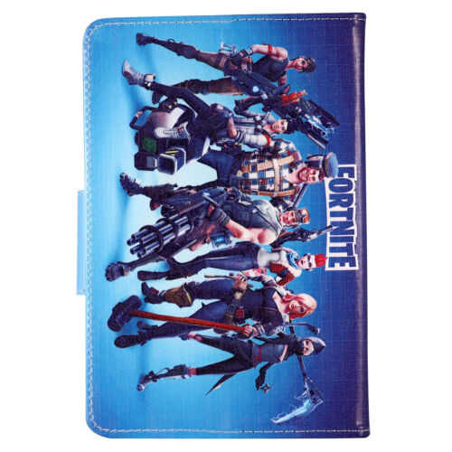 FORTNITE Tablet Case 7 " 8 9.7 10.1 inch Super Hero Tab Cover for BOYS TEEN kids - Picture 5 of 12