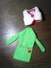 Vintage Barbie Doll 1969 "Important Investment" Outfit With Hard To Find...