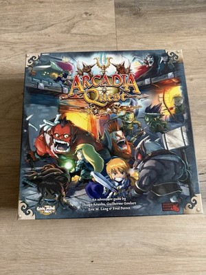 CMON Arcadia Quest Strategy Board Game