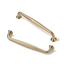 TUNNY 10 Pack Cabinet Handles-5"/128mm Screw Spacing Champagne Bronze Furniture