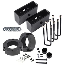 2.5" Front 2" Rear Leveling Lift Kit + Diff Drop for 2005-2023 Toyota Tacoma 4WD