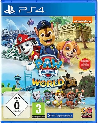 Paw Patrol World PS-4 PS4 Neu & OVP