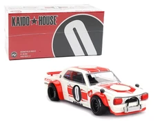 Kaido House x Mini GT Nissan 2000 GT-R KPGC10 Kaido Works V2 #211 1/64 KHMG211