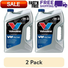 2 Pack Valvoline Vr1 Racing 10w-30 Motor Oil 5 Qt High Zinc 10 Quarts Total 2 Pack Valvoline Vr1 Racing 10w-30 Motor Oil 5 Qt High Zinc 10 Quarts Total