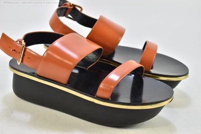 Marni  Damen Sandale Sandalette  EUR 40 Nr. 25-S 4546