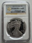 2015 W PROOF SILVER EAGLE NGC PF70 ULTRA CAMEO FIRST RELEASES GOLD STAR LABEL
