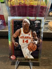 2025-26 Terrance Mann Topps Chrome Skylight Refractor #9