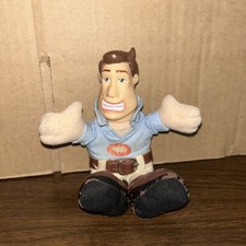 Mr. Wonderful Talking Plush Doll   with Tag - 2003 PNC   Says Funny Phrases