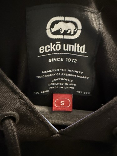 Camicia uomo Ecko Unltd con cappuccio manica corta taglia small nuova con etichetta - Foto 4 di 8