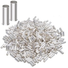 1000 PCS AWG 18 Wire Ferrules   Insulated Copper Crimp Connectors