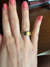 Used Oura Ring Gen 4 Size 7 Gold