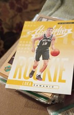 2019-20 Panini Absolute Memorabilia - Rookies Yellow Luka Samanic #18 (RC)