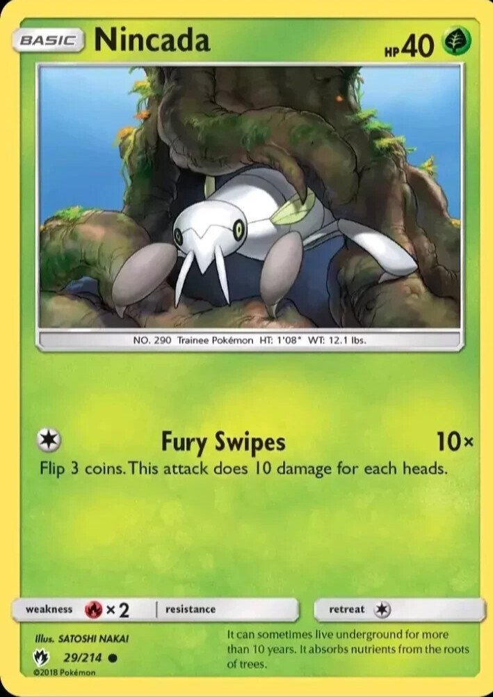 Pokemon Sun & Moon: Lost Thunder /214 Pick Choose (2 Card Minimum)