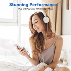 USB Type C to 3.5mm Female Headphone Jack Adapter, (2-Pack) C silver gray