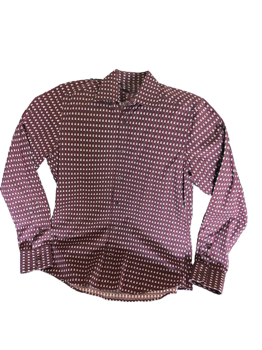 Gucci Long Sleeve Regular Size Casual Button-Down Shirts for Men