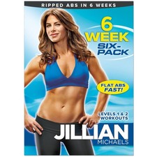 Jillian Michaels 6 Week Six-pack Jillian Michaels 6 Week Six-pack