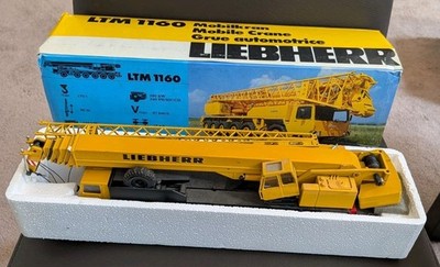 Conrad 2090 Liebherr LTM 1160/2 Mobile Crane 1:50 Scale
