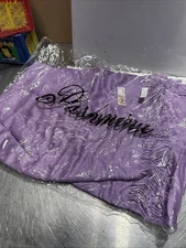 New Soft Classic 100% Pashmina Shawl Scarf Stole Wrap Light Purple New sealed