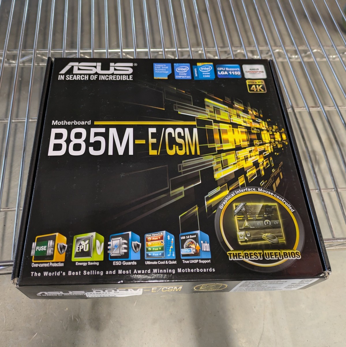 Buy Asus B85M-E, Intel (B85M-E/CSM) Motherboard online | eBay