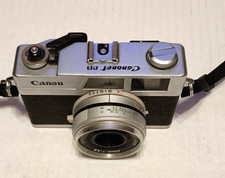 Canon Canonet 28 Camera 35mm Viewfinder 40mm Lens Tested