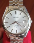 VINTAGE SEIKO SKYLINER 6102 21J SS HAND WINDING JAPAN MEN WATCH