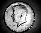 1964 D 50C # 14 KENNEDY HALF DOLLAR