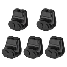 5 Pack 2 Port Insulated Multi Tap Connector 4-14AWG Aluminum to Copper Wire