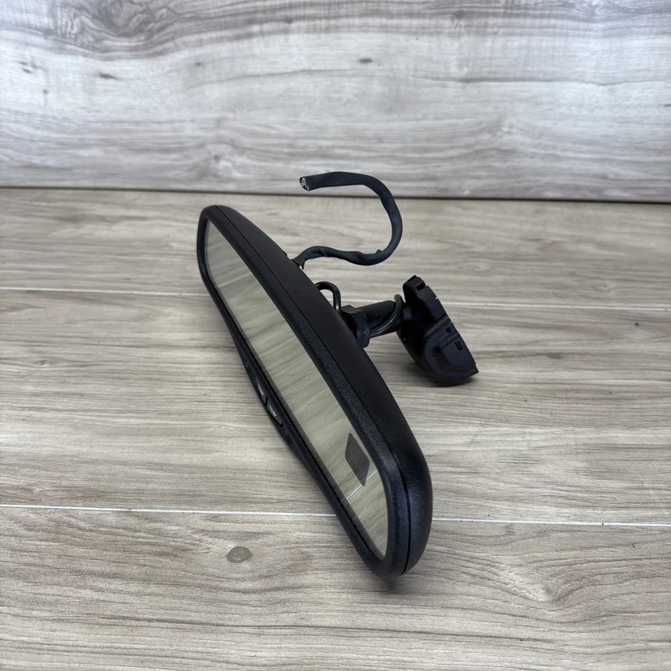 1999 - 2002 Silverado Sierra Tahoe Yukon зеркало заднего вида автоматическое затемнение компас температура - Изображение 4 из 4