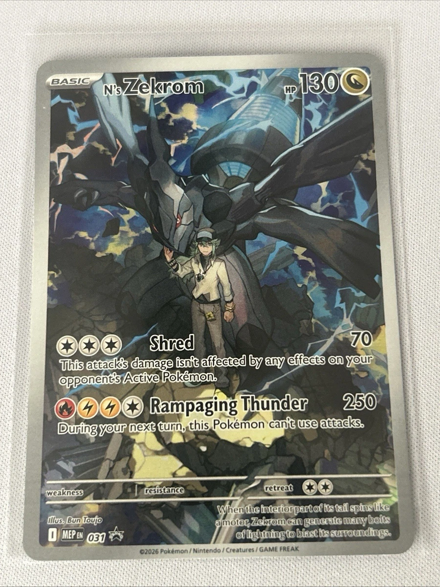 zekrom pokemon card ebay Zekrom EX - 34/86 - Double Rare