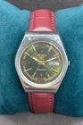 Vintage Seiko 5 Refurbished Automatic Day/Date Japanese Men's Wrist Watch