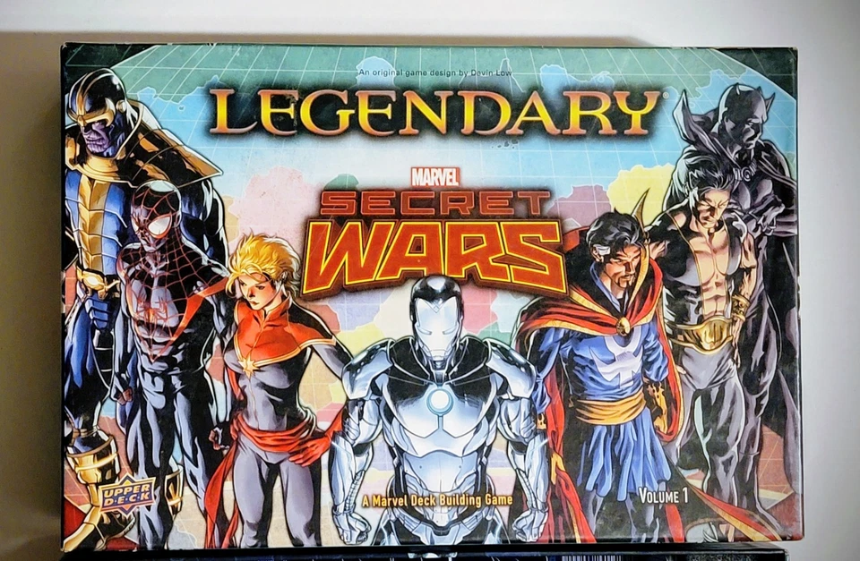 Легендарный Marvel Secret Wars том 1 расширение набор - полный  - Изображение 2 из 4