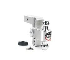 Weigh Safe CTB62.5KA Aluminum Adjustable Drop Hitch 6" for 2.5" Receiver