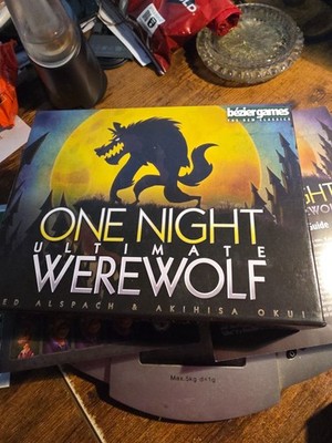 One Night Ultimate Werewolf Card Game Bezier, Complete