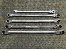 Cornwell Metric Double Box End Ratcheting Wrench Set 10-19mm 6pc Chrome Cornwell Metric Double Box End Ratcheting Wrench Set 10-19mm 6pc Chrome