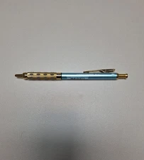 Pentel Graph Gear 1000 Limited Edition mechanical pen Graphgear Sky Blue & Gold