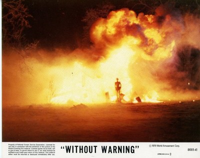 Without Warning (1980) 8x10'' color movie photo #