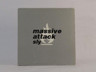 MASSIVE ATTACK SLY (E35) 4 Track Promo CD Single including Card Sleeve 