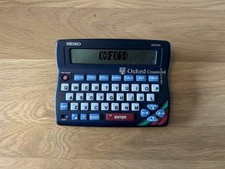 Seiko Oxford Crossword Solver ER3700, TESTED WORKING, VGC