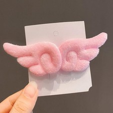 Super Cute Wing Plush Hair Clip Angel Style Kids Girls Hair Accessories