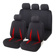 Sitzbezüge Schonbezug Sitzauflage Für Smart Forfour Fortwo Rot