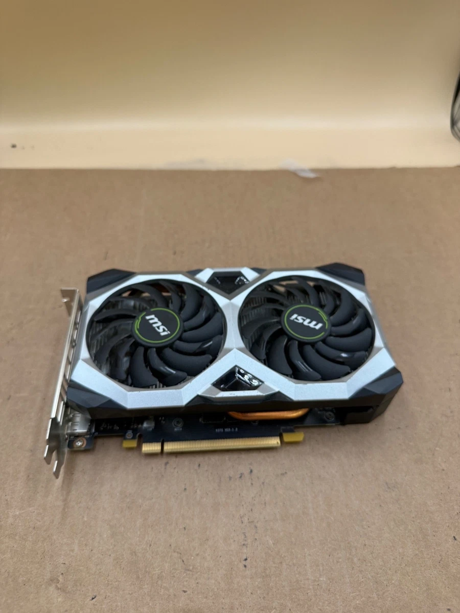 MSI NVIDIA GeForce RTX 2060 NVIDIA Computer Graphics Cards for
