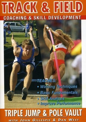 Track and Field: Triple Jump and Pole Vault With John Gillespie and Dan West [Us