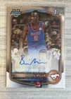 2025 Topps Bowman U Chrome Prospect Autograph #CPA-BR Boopie Miller