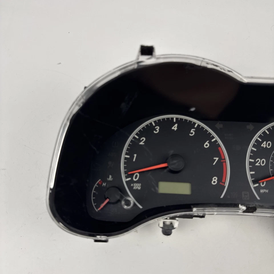 Toyota Corolla 2009 2010 mph cuadro de instrumentos velocímetro 83800-12N40 OEM Foto 2 de 4